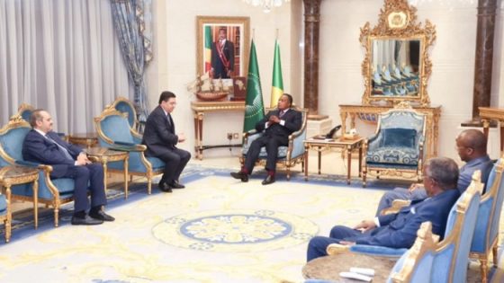 برازافيل.. استقبال بوريطة من قبل الرئيس الكونغولي ووزير خارجيته
