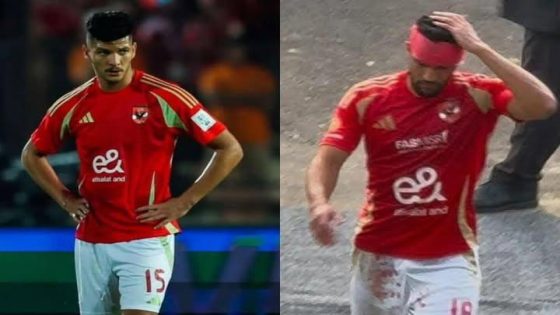الأهلي يكشف تفاصيل إصابة عطية الله وداري