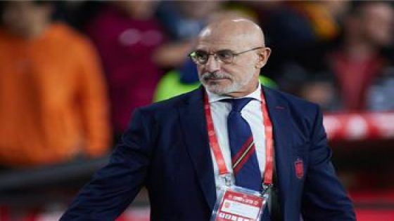 الاتحاد الإسباني يمدد عقد “دي لافوينتي”