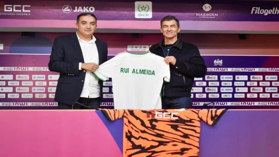 الدفاع الحسني الجديدي يتعاقد مع البرتغالي روي ألميدا