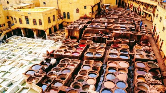 فاس: قلب نابض بالحرف التقليدية التي تُقاوم الزمن