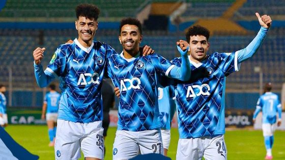 دوري الأبطال .. بيراميدز يكتسح ضيفه دجوليبا المالي بسداسية نظيفة
