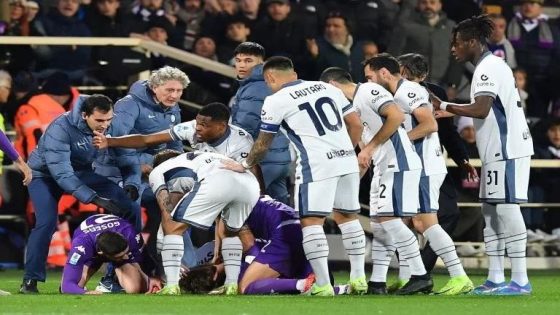 تحديد موعد مباراة فيورنتينا وإنتر بعد تأجيلها بسبب أزمة قلبية
