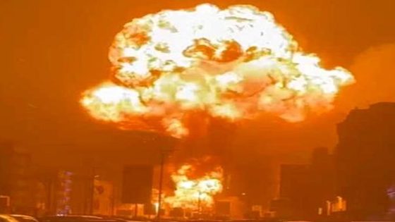 مصرع 7 أشخاص وإصابة 65 آخرين جراء انفجار بمحطة غاز وسط اليمن
