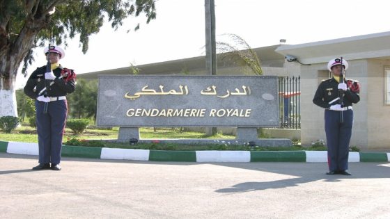 الدرك الملكي بإقليم مولاي يعقوب: حفظ الأمن وخدمة المواطنين