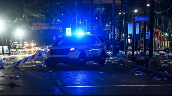 10 قتلى جراء حادث دهس في أمريكا