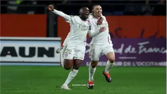 بطولة فرنسا .. ليون يفوز على مضيفه مونبلييه