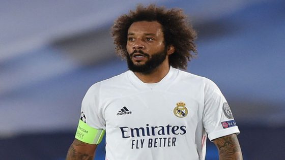البرازيلي مارسيلو أسطورة ريال مدريد يعلن اعتزال كرة القدم