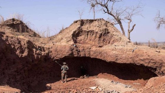 مالي.. مقتل 48 شخصا على الأقل في انهيار منجم ذهب
