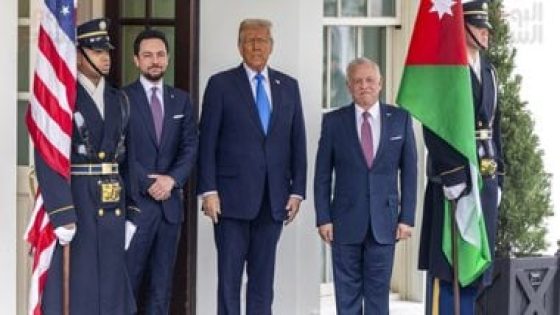 ترامب يستقبل ملك الأردن في البيت الأبيض