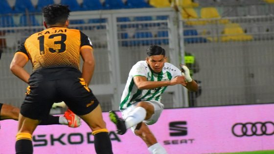 الدفاع الحسني الجديدي يفوز على اتحاد تواركة