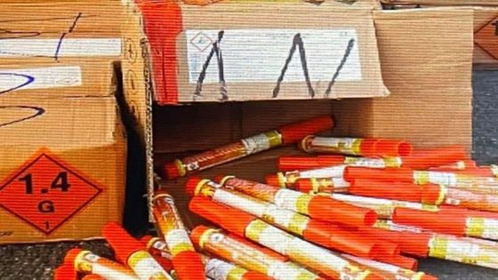 ميناء طنجة المتوسط.. إحباط تهريب مفرقعات وشهب نارية وتوقيف شخص