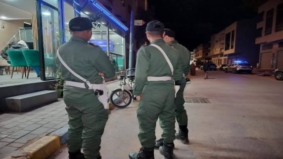 حملة تمشيطية للدرك الملكي بتراب جماعة بني يخلف