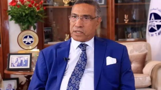 إعادة انتخاب الميلودي موخاريق أمينا عاما للاتحاد المغربي للشغل لولاية رابعة