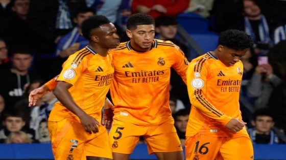 إندريك يقود ريال مدريد للفوز على ريال سوسيداد