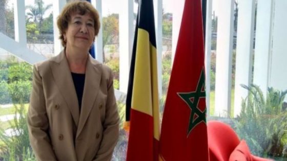 توشيح سفيرة بلجيكا السابقة بالمغرب بالوسام العلوي من درجة قائد