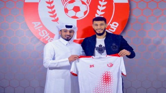 يونس بلهندة يجدد عقده مع النادي الشمال القطري