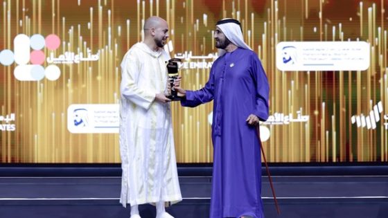 المغربي أحمد زينون يفوز بلقب “صانع الأمل الأول” في العالم العربي