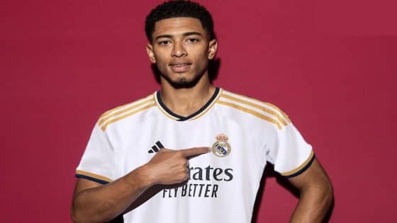 توقيف بيلينغهام لاعب وسط ريال مدريد الإسباني،