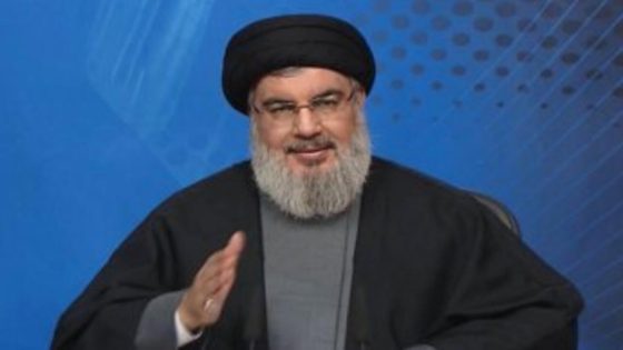 ملايين اللبنانيين يشيعون القائد نصر الله في جنازة مهيبة