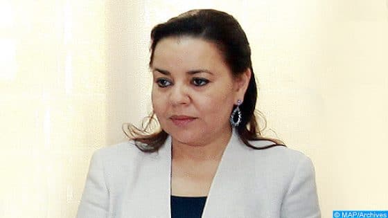 SAR la Princesse Lalla Asmae, Présidente de la Fondation Lalla Asmae pour enfants et jeunes sourds, préside, mercredi à Rabat, la cérémonie de fin d'année scolaire 2014-2015, à la Fondation Lalla Asmae pour enfants et jeunes sourds.