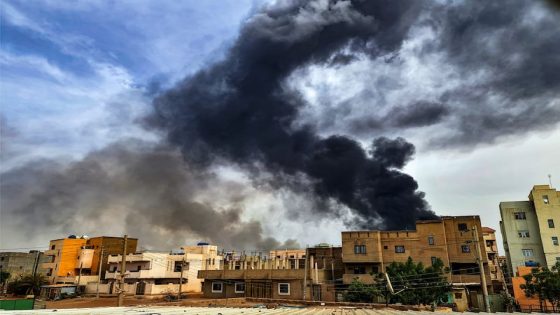54 قتيلا في قصف سوق بالخرطوم
