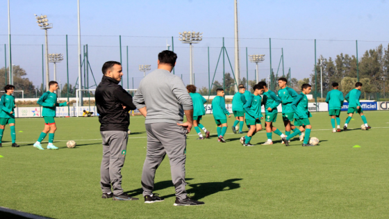 المنتخب الوطني لأقل من 14 سنة يجري تجمعا إعداديا بسلا