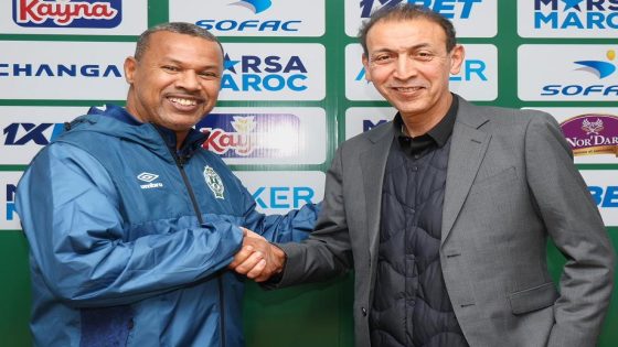 الرجاء يعين التونسي لسعد جردة الشابي مدربا جديدا للفريق
