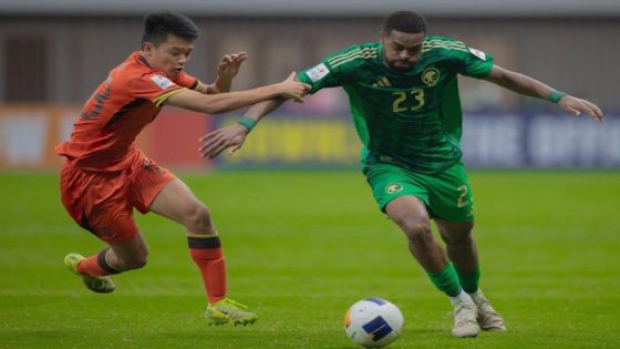 المنتخب السعودي يتأهل لكأس العالم للشباب بفوزه على الصين