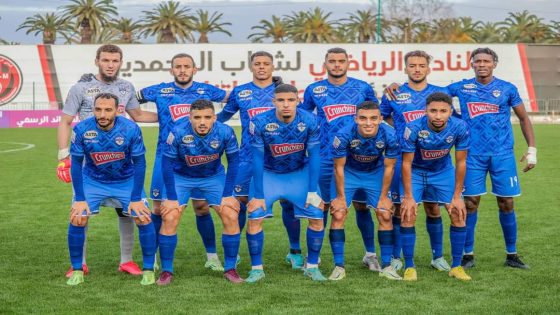 الشباب السالمي يتعادل مع ضيفه شباب المحمدية