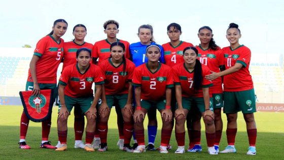 المنتخب الوطني النسوي لأقل من 20 سنة يفوز على رومانيا