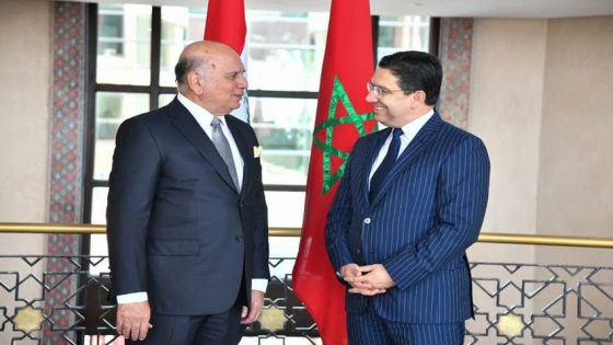 المغرب والعراق يؤكدان حرصهما على إعطاء زخم أكبر لعلاقاتهما