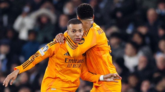 ريال مدريد يقلب الطاولة على مانشستر سيتي في الوقت القاتل