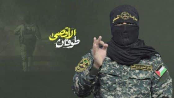 استشهاد أبو حمزة الناطق العسكري باسم سرايا القدس