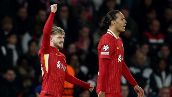 ليفربول يعاقب سان جرمان بهدف متأخر ويقترب من ربع نهائي دوري الأبطال
