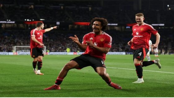 يونايتد يتعادل أمام ريال سوسييداد