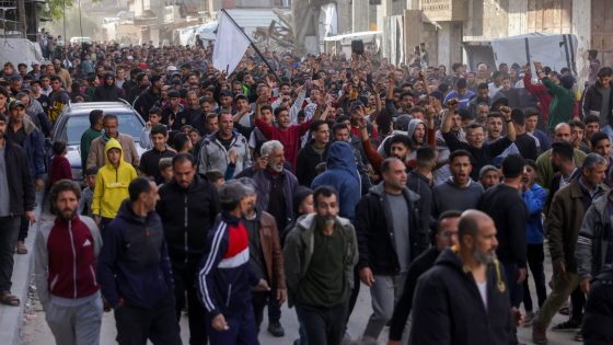 أول تعليق لحركة حماس على الاحتجاجات ضدها في غزة