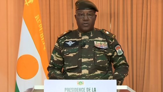 النيجر.. تنصيب عبد الرحمن تياني رئيسا للجمهورية لمدة 5 سنوات