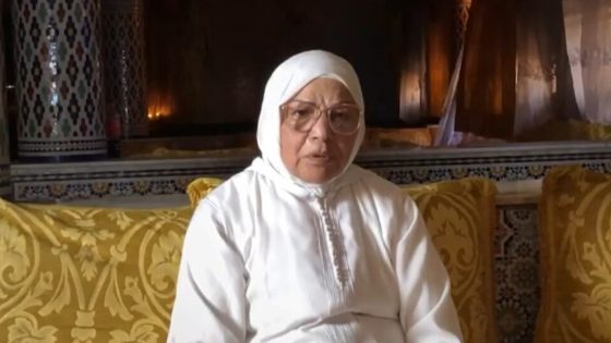 القاضية المتقاعدة مليكة العامري تعانق الحرية بعد 8 أشهر من السجن