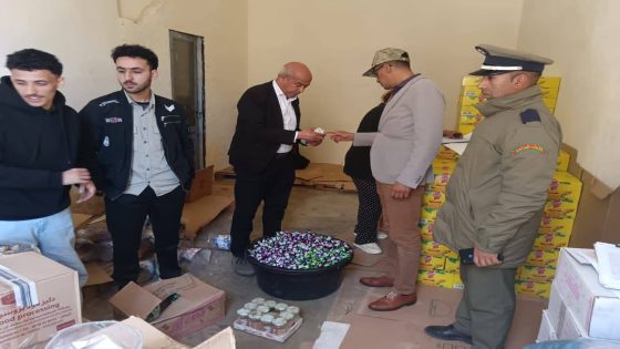 فاس..حملة تفتيش مفاجئة تكشف عن مواد غذائية فاسدة في محلات تجارية بالمسيرة