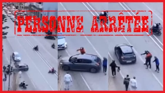 توقيف شخص بطنجة يشتبه في تورطه في ارتكاب حادثة سير