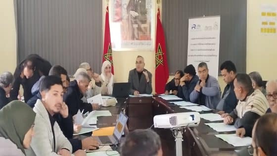 جماعة تمزكانة تواصل مسار الانفتاح: ورشة للإعداد المشترك لبرنامج الانفتاح