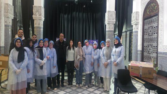 حملة طبية للكشف المبكر عن السكري والضغط الدموي بفاس