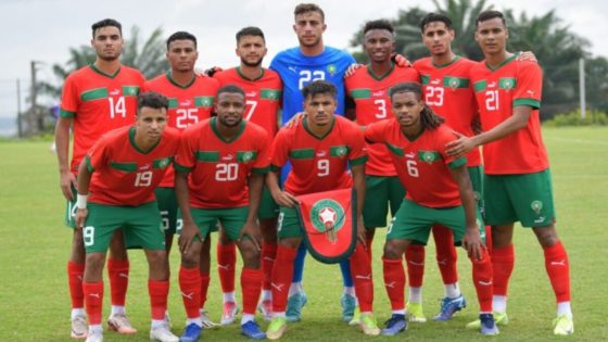المنتخب المغربي لمواليد سنة 2000 فما فوق يواجه وديا نظيره الغيني