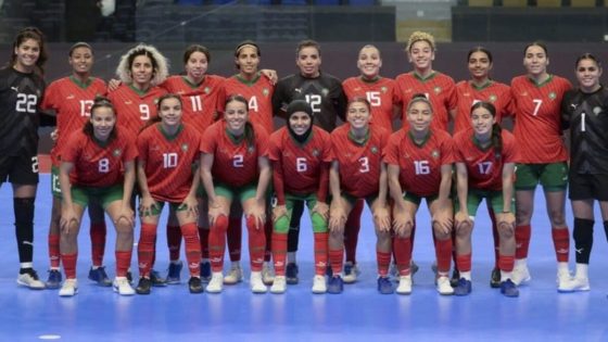 المنتخب المغربي النسوي للفوتسال يتغلب وديا على نظيره السنغالي بسداسية