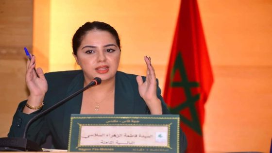 فاطمة الزهراء السلاسي: شابة طموحة تخدم جهة فاس مكناس بصمت