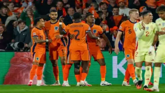 دوري الأمم الأوروبية.. إسبانيا تبلغ نصف النهائي بتفوقه على ضيفه الهولندي