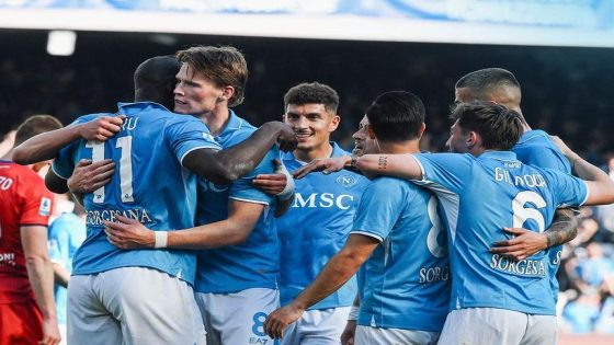 بطولة إيطاليا .. نابولي يفوز على ضيفه فيورنتينا