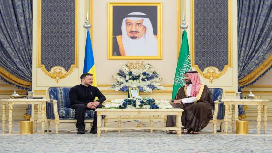 المحادثات الأمريكية الأوكرانية تنطلق في جدة اليوم