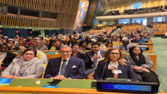 وفد برلماني نسائي من مجلس النواب يشارك بنيويورك في أشغال الدورة 69 للجنة وضع المرأة التابعة للأمم المتحدة